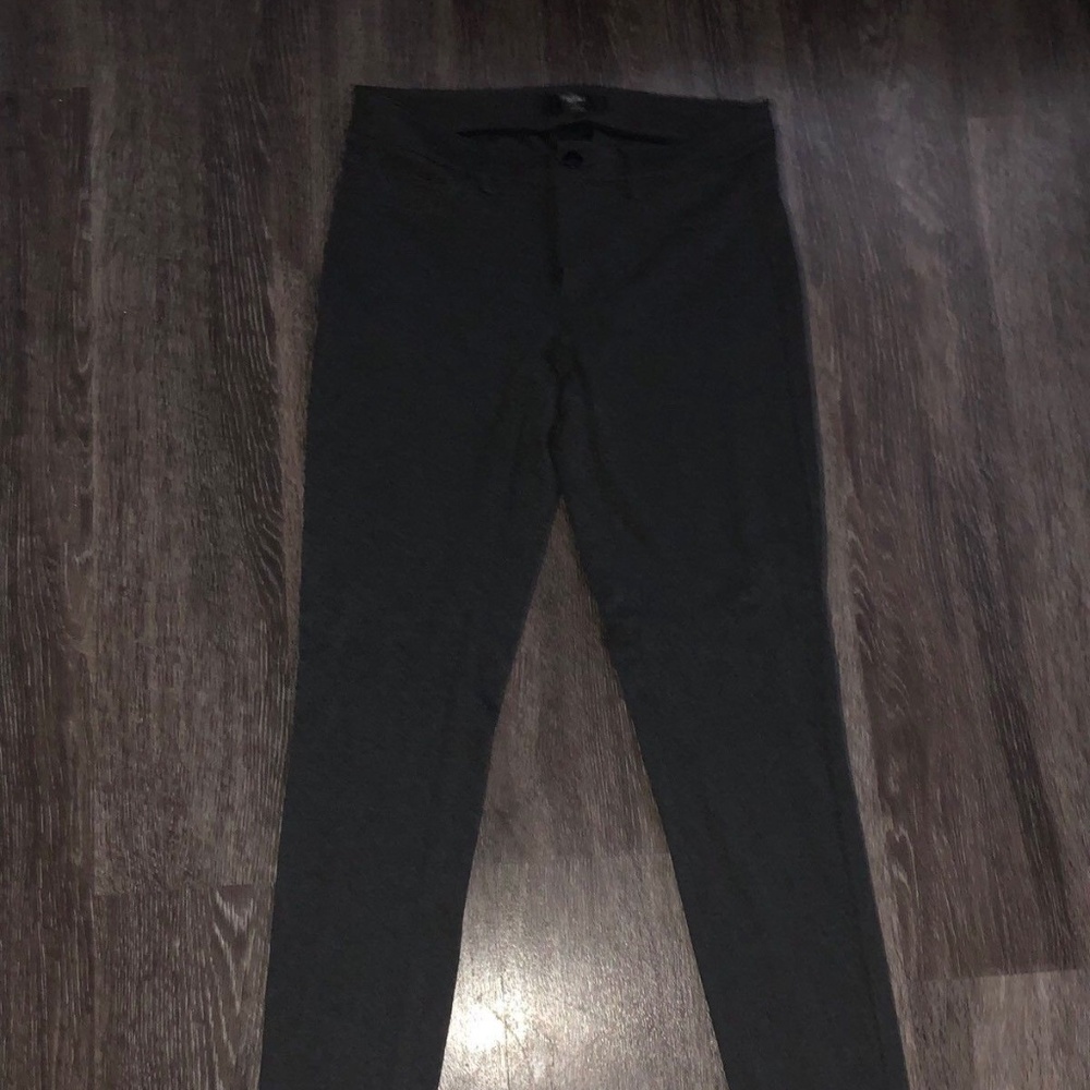 Women's Mossimo + Target Grey Skinny Ponte Pants 8